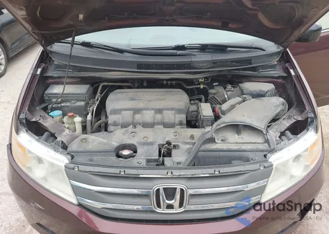 2012 Honda Odyssey Ex z USA, uszkodzony, nr VIN 5FNRL5H48CB093522